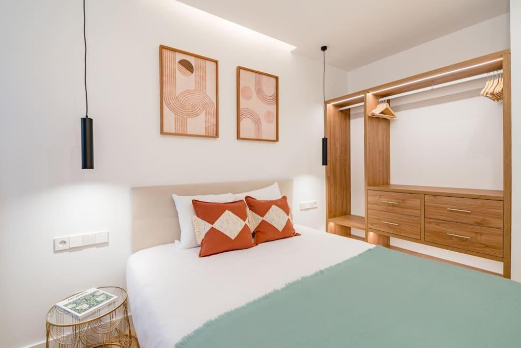 Gran Via VI Calle Jacometrezo 2Br 2Bh Lejlighed Madrid Eksteriør billede