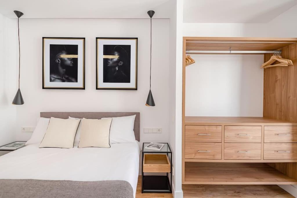 Gran Via VI Calle Jacometrezo 2Br 2Bh Lejlighed Madrid Eksteriør billede